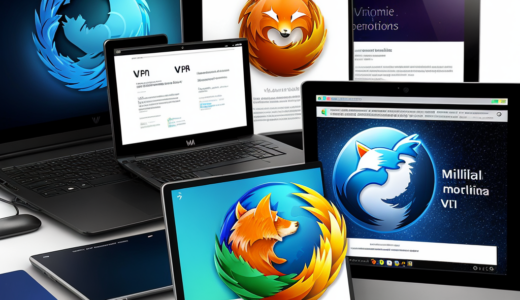 FirefoxでVPNを活用して安心のインターネット体験を手に入れる方法