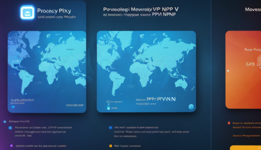 VPNとプロキシの違い｜安全なインターネット接続のために知っておくべきこと