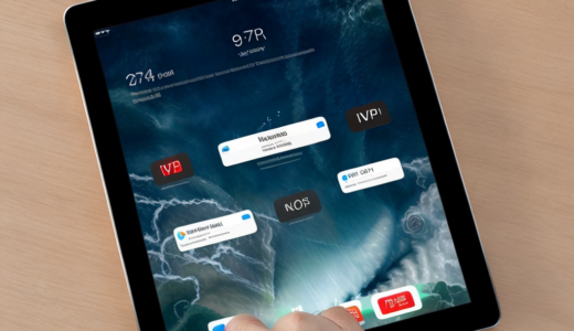 iPadにVPNを設定する方法とおすすめVPNの選び方