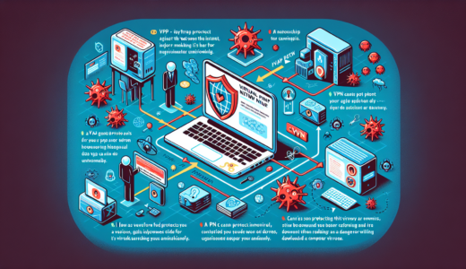 VPNとウイルスの関係について知っておくべきこと